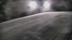 Otočná kamera na sjezdovce