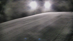 Otočná kamera na sjezdovce