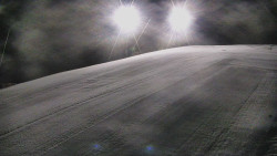 Otočná kamera na sjezdovce