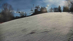 Otočná kamera na sjezdovce