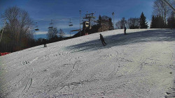 Otočná kamera na sjezdovce