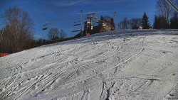 Otočná kamera na sjezdovce