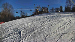 Otočná kamera na sjezdovce