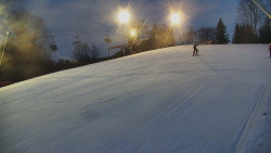 Otočná kamera na sjezdovce