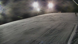 Otočná kamera na sjezdovce