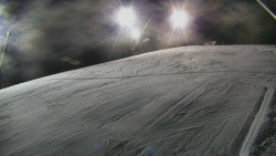 Otočná kamera na sjezdovce