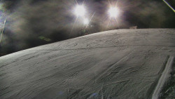 Otočná kamera na sjezdovce