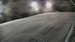 Otočná kamera na sjezdovce