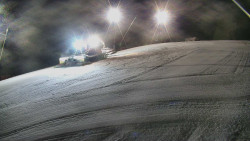 Otočná kamera na sjezdovce