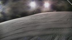 Otočná kamera na sjezdovce