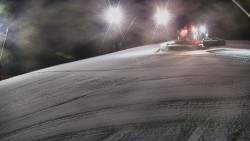 Otočná kamera na sjezdovce