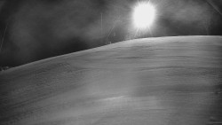 Otočná kamera na sjezdovce