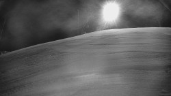 Otočná kamera na sjezdovce