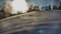 Otočná kamera na sjezdovce