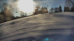 Otočná kamera na sjezdovce