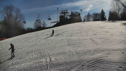 Otočná kamera na sjezdovce