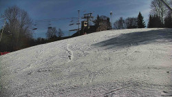 Otočná kamera na sjezdovce