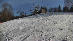 Otočná kamera na sjezdovce