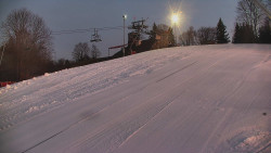 Otočná kamera na sjezdovce