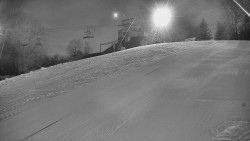 Otočná kamera na sjezdovce