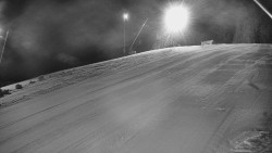 Otočná kamera na sjezdovce