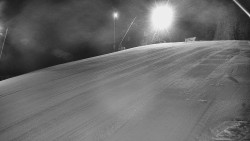 Otočná kamera na sjezdovce