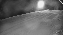 Otočná kamera na sjezdovce