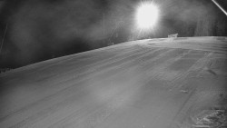 Otočná kamera na sjezdovce