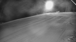 Otočná kamera na sjezdovce