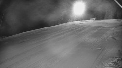 Otočná kamera na sjezdovce