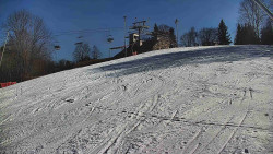 Otočná kamera na sjezdovce