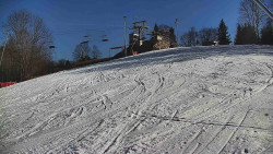 Otočná kamera na sjezdovce