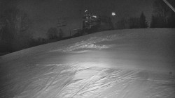 Otočná kamera na sjezdovce