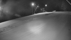 Otočná kamera na sjezdovce