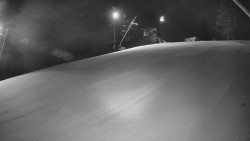 Otočná kamera na sjezdovce