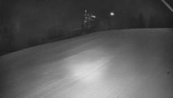 Otočná kamera na sjezdovce