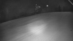 Otočná kamera na sjezdovce