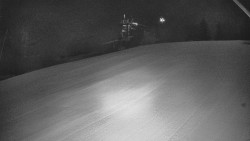 Otočná kamera na sjezdovce