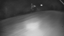 Otočná kamera na sjezdovce