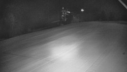 Otočná kamera na sjezdovce