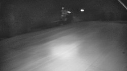 Otočná kamera na sjezdovce