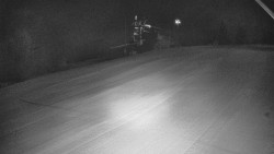 Otočná kamera na sjezdovce