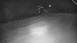 Otočná kamera na sjezdovce