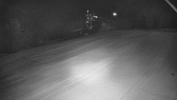 Otočná kamera na sjezdovce