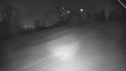 Otočná kamera na sjezdovce