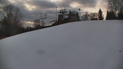 Otočná kamera na sjezdovce