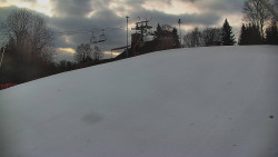 Otočná kamera na sjezdovce