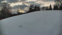 Otočná kamera na sjezdovce