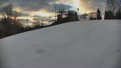 Otočná kamera na sjezdovce