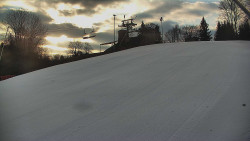 Otočná kamera na sjezdovce